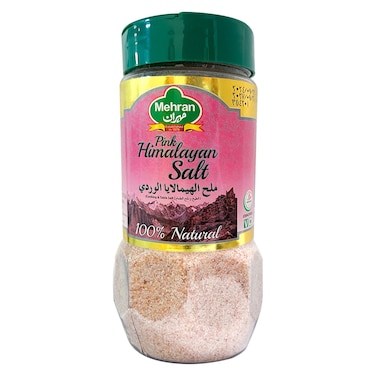 Mehran Himalayan Pink Salt, 250g