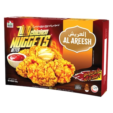Al Areesh Zing Chicken Nuggets, 420g