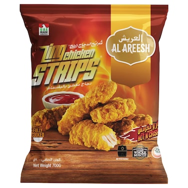 العريش شرائح دجاج زينغ 700 غرام