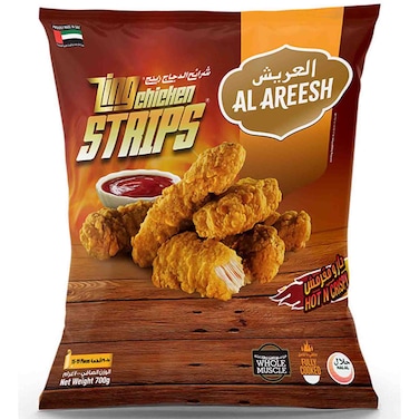 العريش شرائح دجاج زينغ 700 غرام