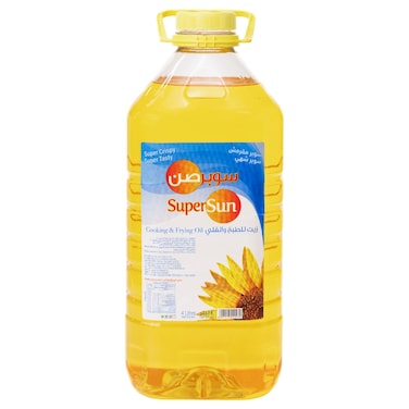 SuperSun Cooking and Frying Oil, 4L