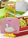 Aluminum Foil Insulated Children's Portable Lunch Box Bag