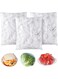 Homelove Plastic Bowl Cover Dish Cover Food Cover, 300pcs Reusable Elastic Stretch Fresh Keeping Covers, Kitchen Dining Cookware Canning Lids Food Fresh Keepping Bags, Universal Kitchen Plastic Wrap