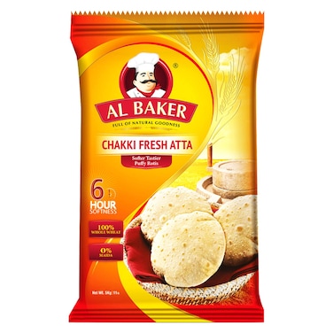Al Baker, Chakki Fresh Atta Flour, 5kg