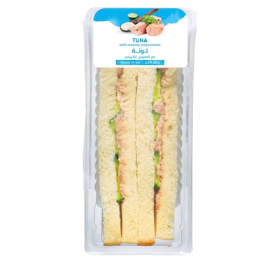 Tuna with Creamy Mayonnaise Sandwich 150g