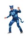 Disguise Men's Catboy Classic Adult Costume, Blue, Mens 42-46