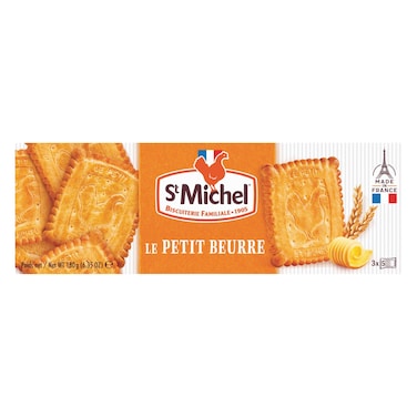 St Michel Le Petit Beurre Pure Butter Cookies, 180g