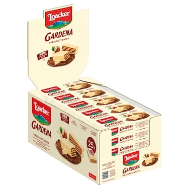 لواكر غاردينا ويفر بالبندق الأبيض 38 غرام حزمة من 25
