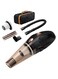 CARGOES Car Vacuum Cleaner Cordedless, High Powered, Wet and Dry Surface, Easy to Handle, Capacity 0.5L, Black Color, 90W