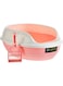Nutra Pet Cat Toile Tlittle Cat Litter Box Pink 50 * 38 * 20 Cm