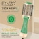 Enzo Professional EN-6212 Professional One-Step Hair Dryer And Styler - Volumizing Hot Air Brush With Ionic Technology, Ceramic Coating - Intl Version