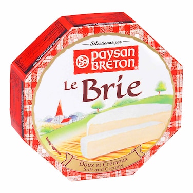 Paysan Breton Brie Cheese, 125g