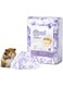 NeoStyle Hamster Paper Bedding, 450g Dust-Free Absorbent and Odor Control Paper Litter for Hamster and Other Small Animals Hideout ((Roland purple, Paper Bedding(450g)))