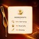 Al Malaky Royal Honey Spoon with Ginseng, 7g, Pack of 10