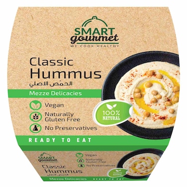 Smart Gourmet Classic Hummus, 225g
