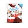 Kinder Schokobons Crispy Bitesize Wafer Biscuit with Cocoa &amp; Milk Centre, Multi Pack, 16 Individually Wrapped Pieces, 89g