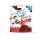 Kinder Schokobons Crispy Bitesize Wafer Biscuit with Cocoa &amp; Milk Centre, Multi Pack, 16 Individually Wrapped Pieces, 89g