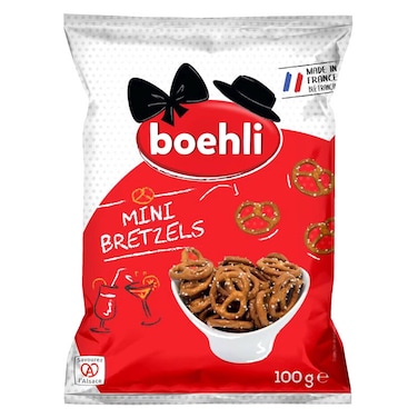 Boehli Mini Pretzels Bags, 100g