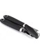 Pro Can Opener With Handle Silver/Black