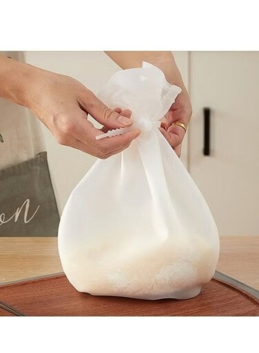 Versatile Silicone Dough Kneading Bag For Bread Pastry Pizza Cookie Cake Easy Mixing No Mess Non Stick Flour Mixer Bag Time Saving Kitchen Baking Tool Accessory For Home Bakery Professional Baking DIY Dessert Making