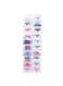 10-Piece Shoes Box Organizer White 33X20X12cm