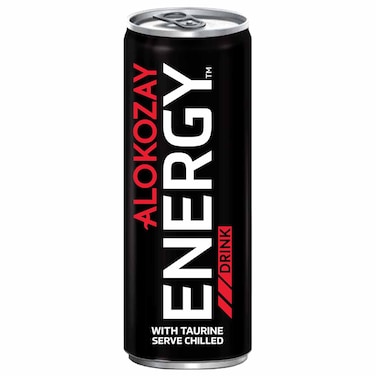 Alokozay Energy Drink with Taurine, 250ml