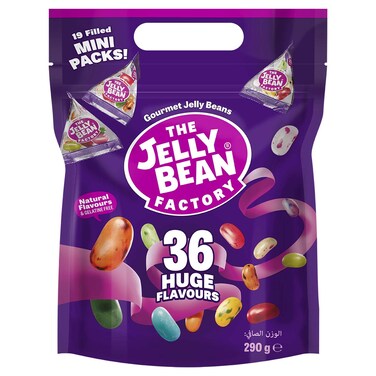 The Jelly Bean Factory 36 Flavours Gourmet Jelly Beans, 290g