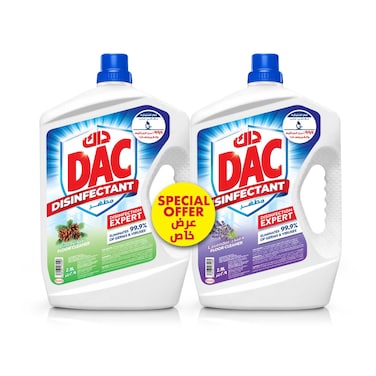 Dac Disinfectant Pine + Lavender 2.9L Pack of 2