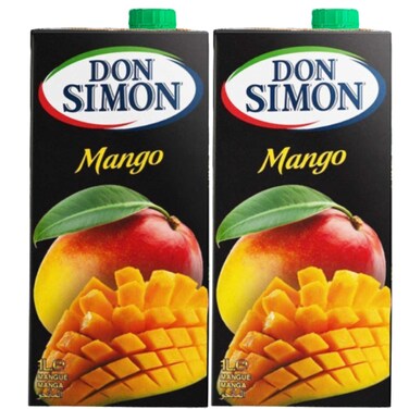 Don Simon Mango Juice 1L Pack of 2 Assorted