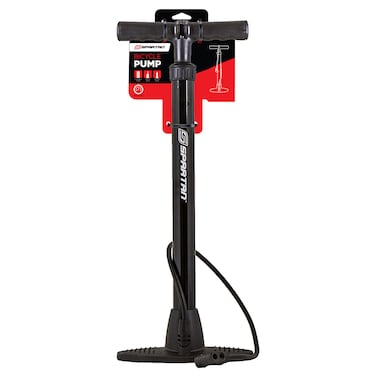 Spartan Bicycle Pump Black 120PSI