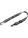 Kurgo Direct to ISO-FIX Swivel Tether, Universal Car Seat Belt for Dogs, Tangle-Free with Latch Bar Attachment, Adjustable, Black/Charcoal