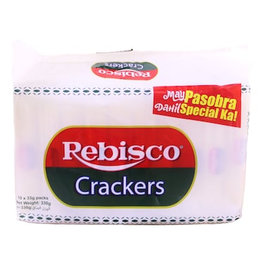 Rebisco Plain Crackers, 330g