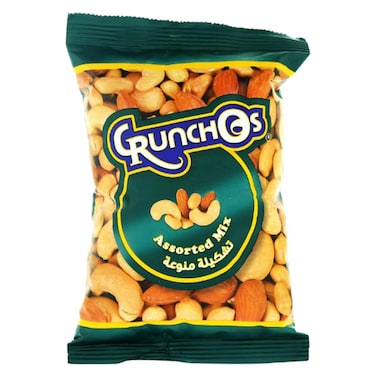 كرانشوز علبة مكسرات المتنوعة 100 غرام