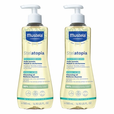 Mustela Cleansing Oil 500ml