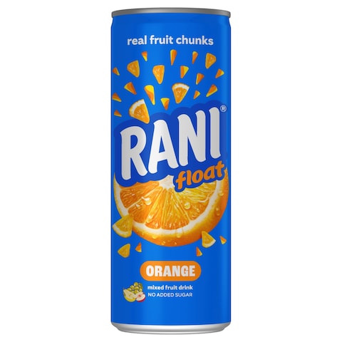 Buy Rani Float No Added Sugar Orange Mixed Fruit Drink, 240ml