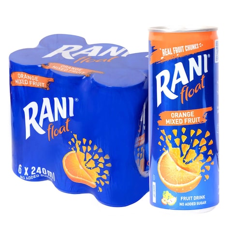 Rani Float Orange Juice 240ml Pack of price in UAE Carrefour