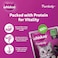 Whiskas Purrfectly Fish with Tuna, Wet Cat Food, 85g Pouch