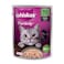 Whiskas Purrfectly Fish with Tuna, Wet Cat Food, 85g Pouch