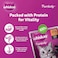 Whiskas Purrfectly Fish, with Tuna &amp; Salmon, Wet Cat Food, 85g Pouch