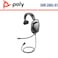 Plantronics SHR 2082-01 Single-Channel Circumaural Headset with Noise-Cancelling Microphone