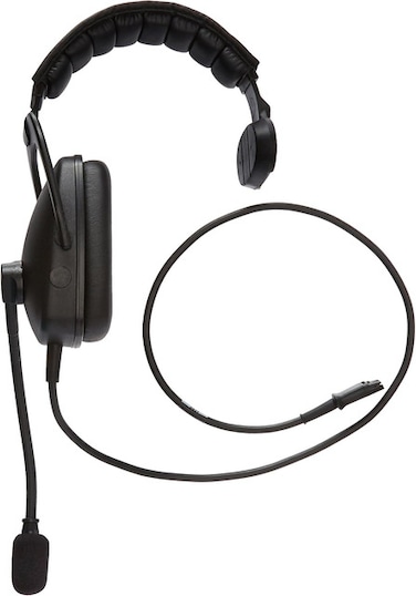 Plantronics SHR 2082-01 Single-Channel Circumaural Headset with Noise-Cancelling Microphone
