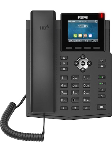 Fanvil X301G Basic Gigabit IP Phone