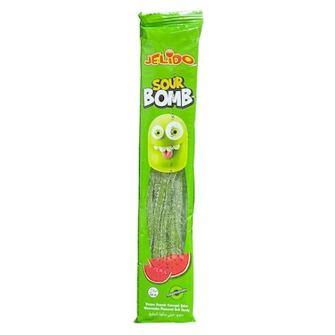 Jelibo Sour Bomb Watermelon Soft Candy, 30g