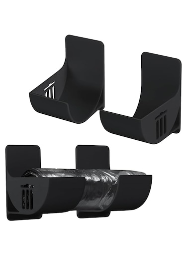 NALACAL 4-Pack Trash Bag Dispenser Roll Holder   Wall Mount &amp; Cabinet Organizer for Garbage Bags, Plastic Bags, and Storage Rolls   Easy Install, No Drilling   Space-Saving Kitchen Storage Solution