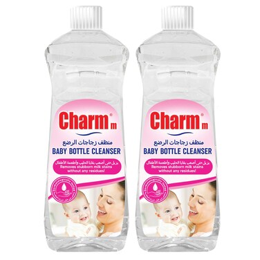 Charmm Baby Bottle Cleaner, 500ml, Pack of 2