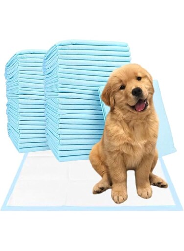 arnoub Puppy Pads Extra Large - 60x90cm Disposable Pee Pads - 20 Pack for Dogs, Cats &amp; Babies