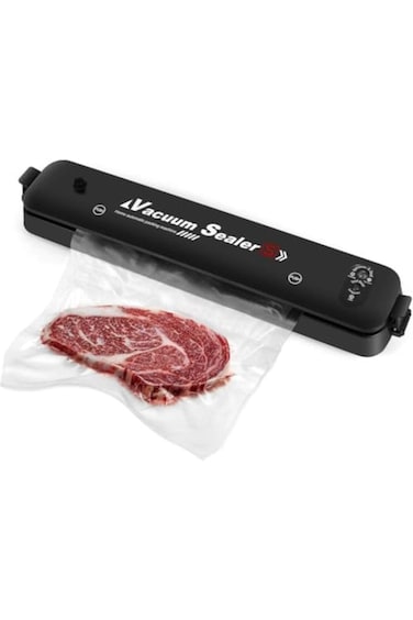 Vacuum Sealer Machine Automatic Food Sealing System with 10 Bags, Easy to Clean &amp; Safety Certified