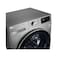 LG Front Loading Washer 10kg F4V5RYP2T Silver