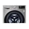 LG Front Loading Washer 10kg F4V5RYP2T Silver