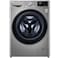 LG Front Loading Washer 10kg F4V5RYP2T Silver